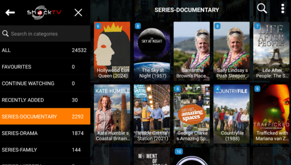 Shack IPTV App Player Stream Live TV Media Effortlessly Shack IPTV App Player Stream Live TV Media Effortlessly